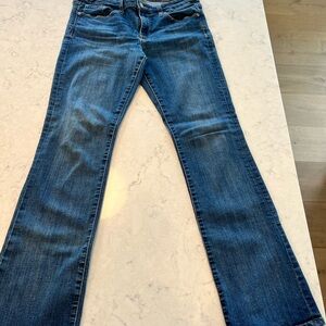 Banana Republic factory, Medium Denim Slim Bootcut Blue Women's Jeans Size 30/10